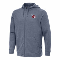 MLB Cleveland Guardians Antigua Effortless Full-Zip Hooded Jacket