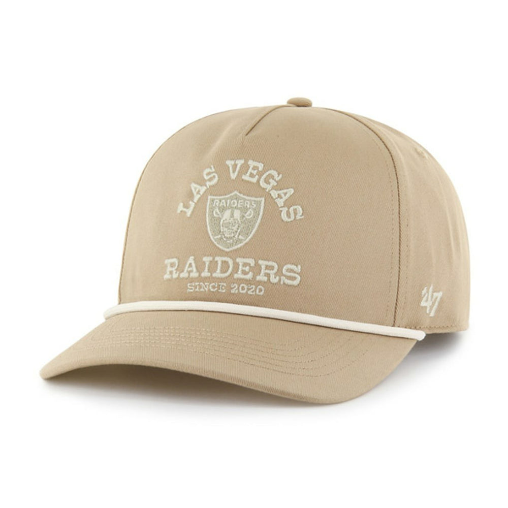 '47 Canyon Ranchero Hitch Adjustable Hat - Las Vegas Raiders