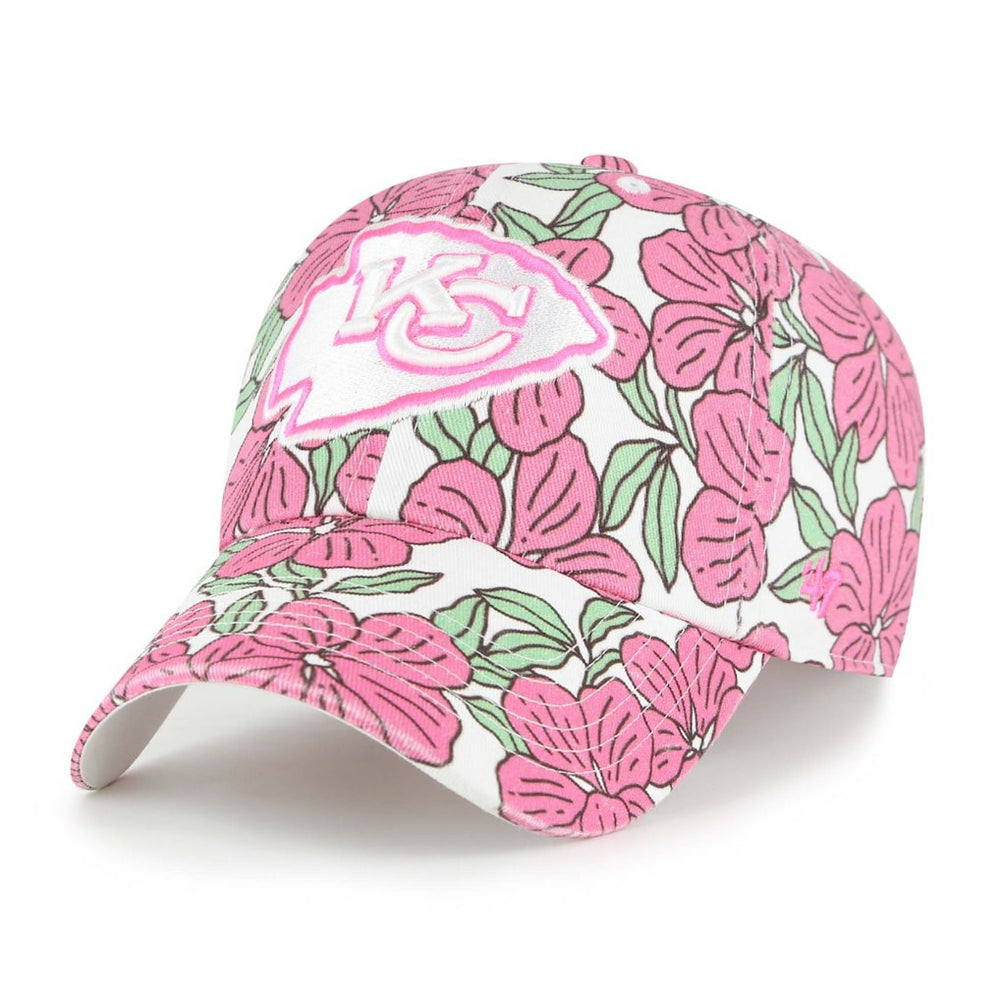 '47 Women's Florentina Clean Up Adjustable Hat - Kansas City Chiefs