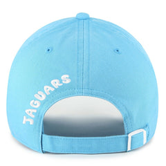 '47 Women's Bright Side Clean Up Adjustable Hat - Jacksonville Jaguars