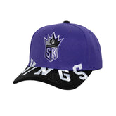 NBA Sacramento Kings Underarch Two-Tone Pro Crown Snapback Hat