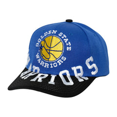 NBA Golden State Warriors Underarch Two-Tone Pro Crown Snapback Hat sale