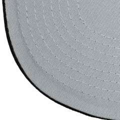 NHL Light Blue/Black Seattle Kraken Mitchell & Ness Underarch Two-Tone Pro Crown Snapback Hat
