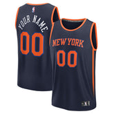 NBA New York Knicks Fast Break Custom Jersey