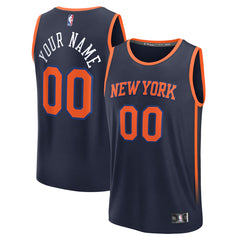 NBA New York Knicks Fast Break Custom Jersey