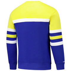 NBA Golden State Warriors Hardwood Classics Vintage Logo Head Coach Pullover Sweatshirt sale