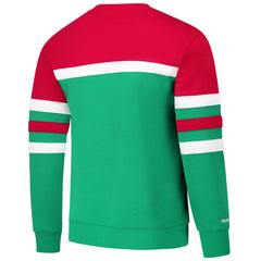 NBA Milwaukee Bucks Hardwood Classics Vintage Logo Head Coach Pullover Sweatshirt