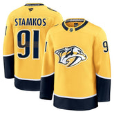NHL Gold Steven Stamkos Nashville Predators Fanatics Home Premium Jersey