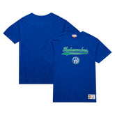 NBA Minnesota Timberwolves Hardwood Classics Felt Applique Slub T-Shirt