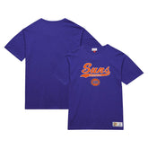 NBA Phoenix Suns Hardwood Classics Felt Applique Slub T-Shirt