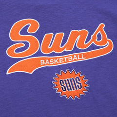 NBA Phoenix Suns Hardwood Classics Felt Applique Slub T-Shirt