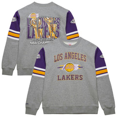 NBA Los Angeles Lakers Hardwood Classics All Over 4.0 Pullover Sweatshirt