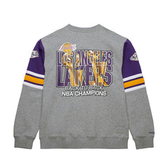 NBA Los Angeles Lakers Hardwood Classics All Over 4.0 Pullover Sweatshirt