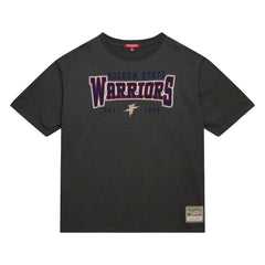 NBA Golden State Warriors Women's Hardwood Classics Oversized Boyfriend T-Shirt sale