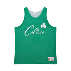 NBA Boston Celtics Hardwood Classics Reversible Mesh Practice Jersey