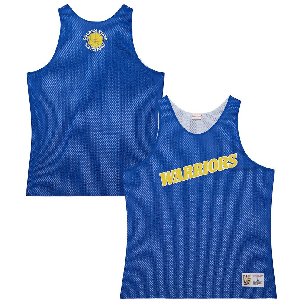 NBA Golden State Warriors Hardwood Classics Reversible Mesh Practice Jersey sale