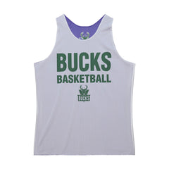 NBA Milwaukee Bucks Hardwood Classics Reversible Mesh Practice Jersey