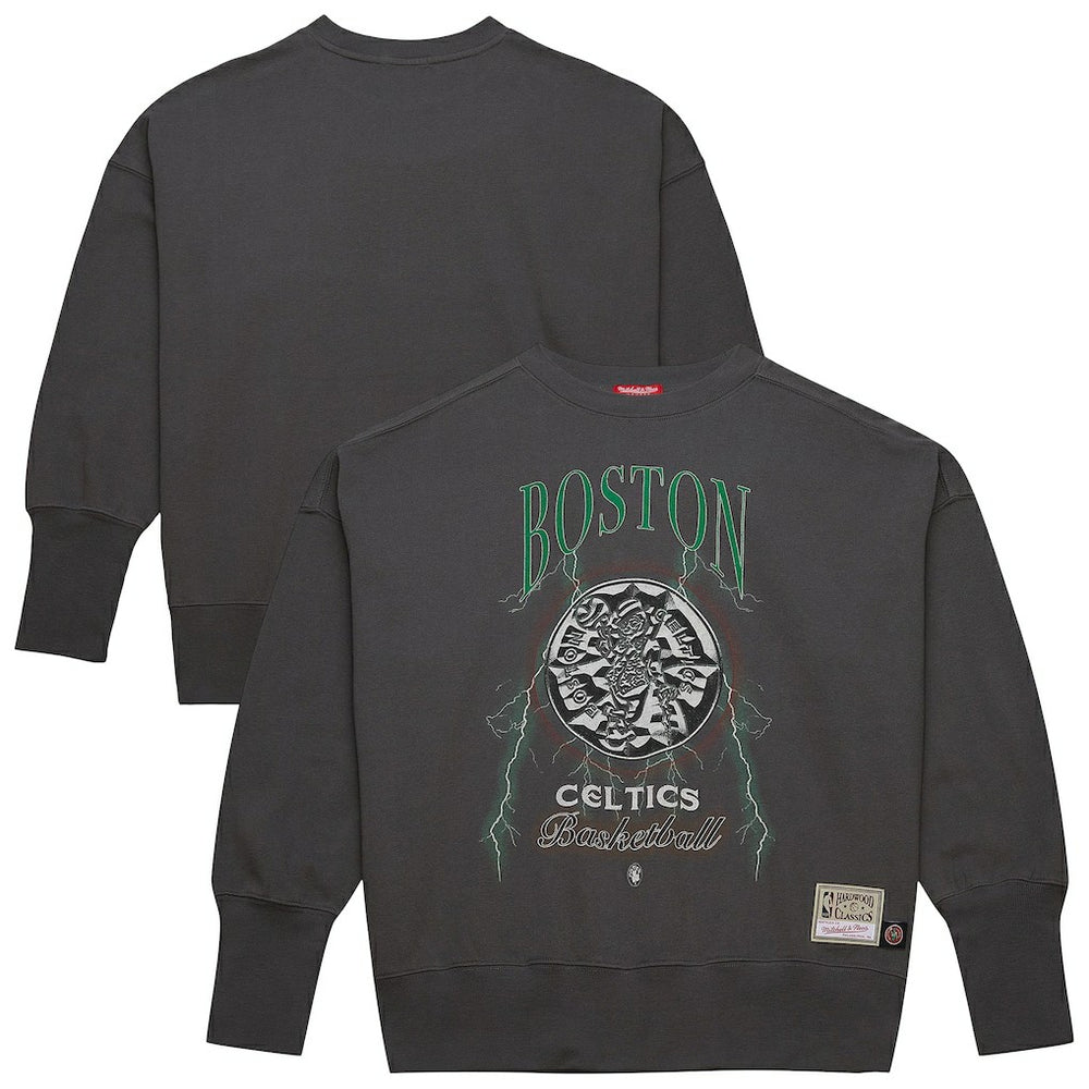 NBA Boston Celtics Women's Hardwood Classics Lightweight Pullover Sweatshirt