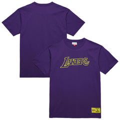 NBA Los Angeles Lakers Hardwood Classics Neon Nights Premium T-Shirt