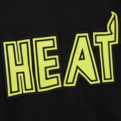 NBA Miami Heat Hardwood Classics Neon Nights Premium T-Shirt