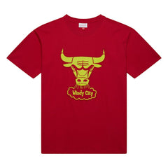 NBA Chicago Bulls Hardwood Classics Neon Nights Premium T-Shirt sale