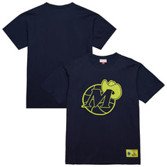 NBA Dallas Mavericks Hardwood Classics Neon Nights Premium T-Shirt sale