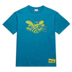 NBA Charlotte Hornets Hardwood Classics Neon Nights Premium T-Shirt