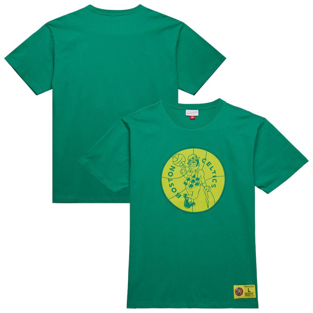 NBA Boston Celtics Hardwood Classics Neon Nights Premium T-Shirt