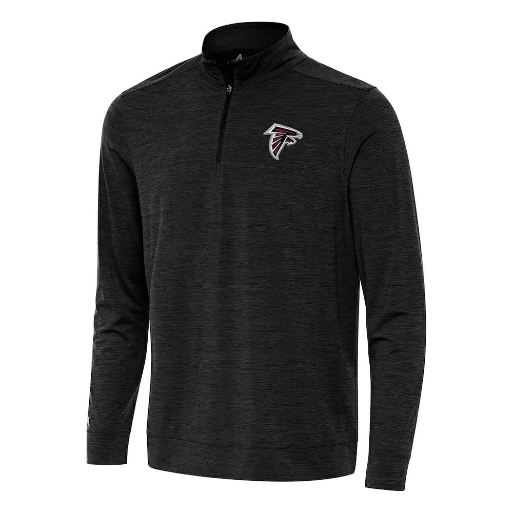 Antigua Bright Quarter-Zip Top - Atlanta Falcons