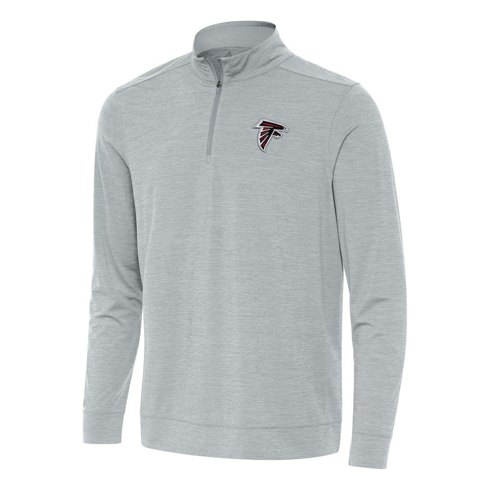 Antigua Bright Quarter-Zip Top - Atlanta Falcons
