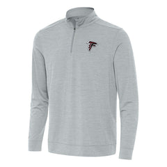 Antigua Bright Quarter-Zip Top - Atlanta Falcons