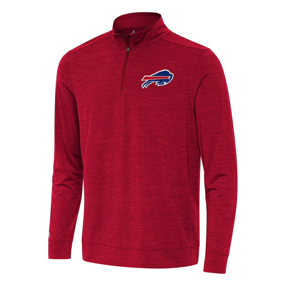 Antigua Bright Quarter-Zip Top - Buffalo Bills