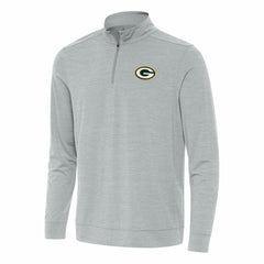 Antigua Bright Quarter-Zip Top - Green Bay Packers