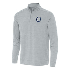 Antigua Bright Quarter-Zip Top - Indianapolis Colts
