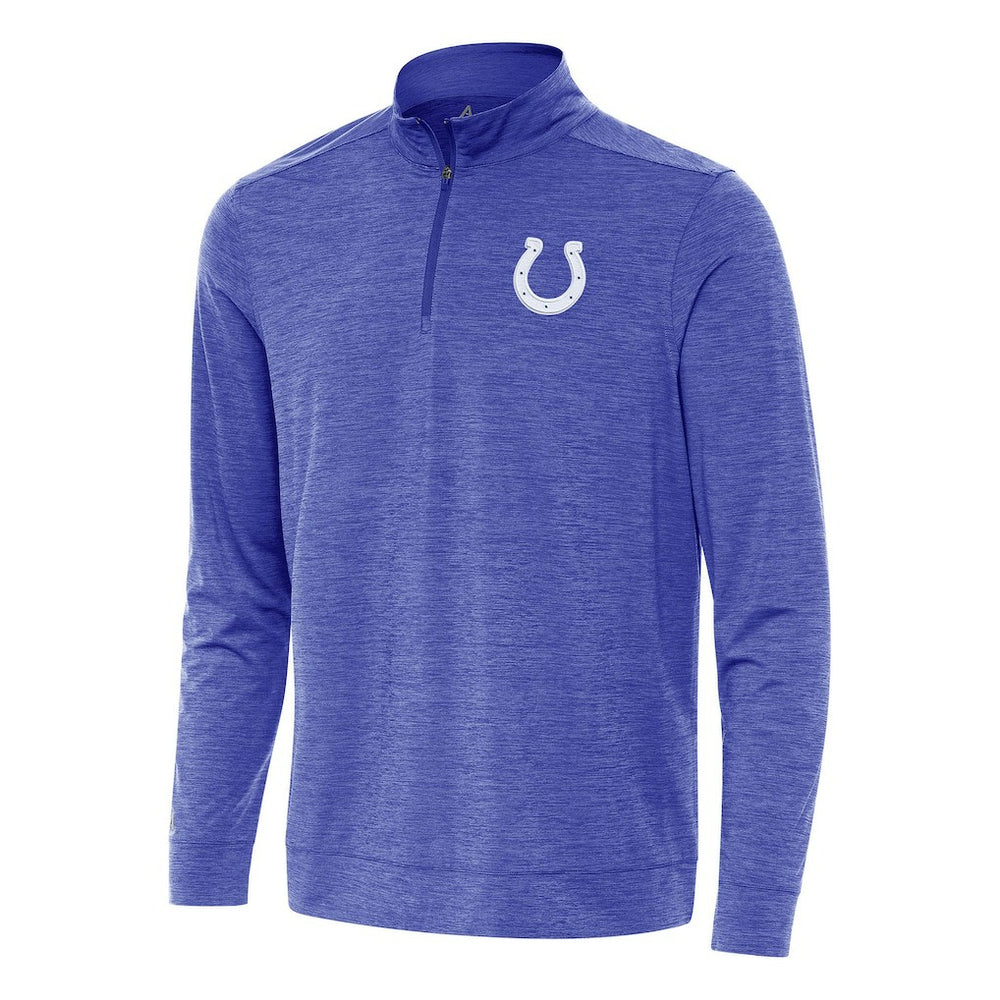 Antigua Bright Quarter-Zip Top - Indianapolis Colts