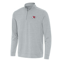 Antigua Bright Quarter-Zip Top - Kansas City Chiefs