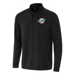 Antigua Bright Quarter-Zip Top - Miami Dolphins