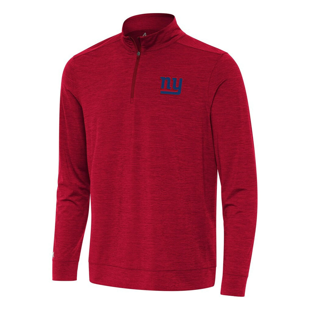 Antigua Bright Quarter-Zip Top - New York Giants