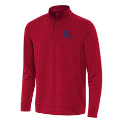Antigua Bright Quarter-Zip Top - New York Giants