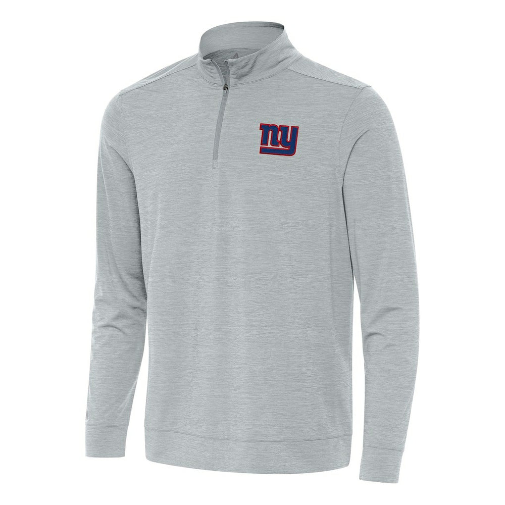 Antigua Bright Quarter-Zip Top - New York Giants