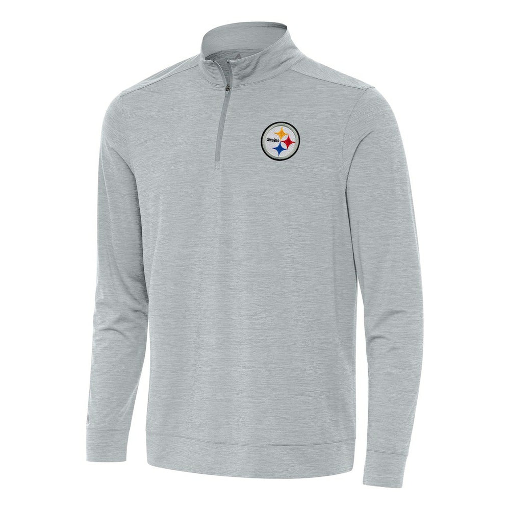 Antigua Bright Quarter-Zip Top - Pittsburgh Steelers