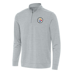 Antigua Bright Quarter-Zip Top - Pittsburgh Steelers