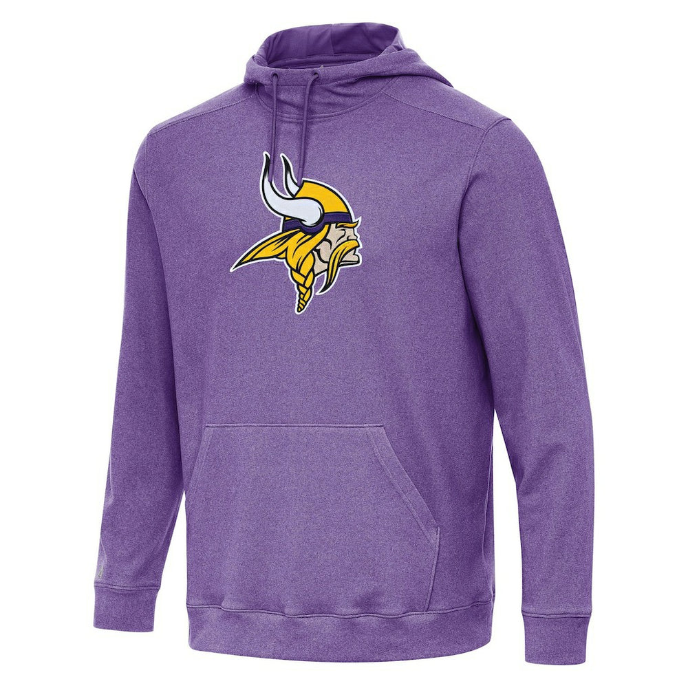 Antigua Cloud Pullover Hoodie - Minnesota Vikings