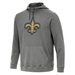 Antigua Cloud Pullover Hoodie - New Orleans Saints
