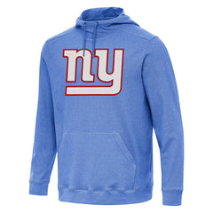 Antigua Cloud Pullover Hoodie - New York Giants