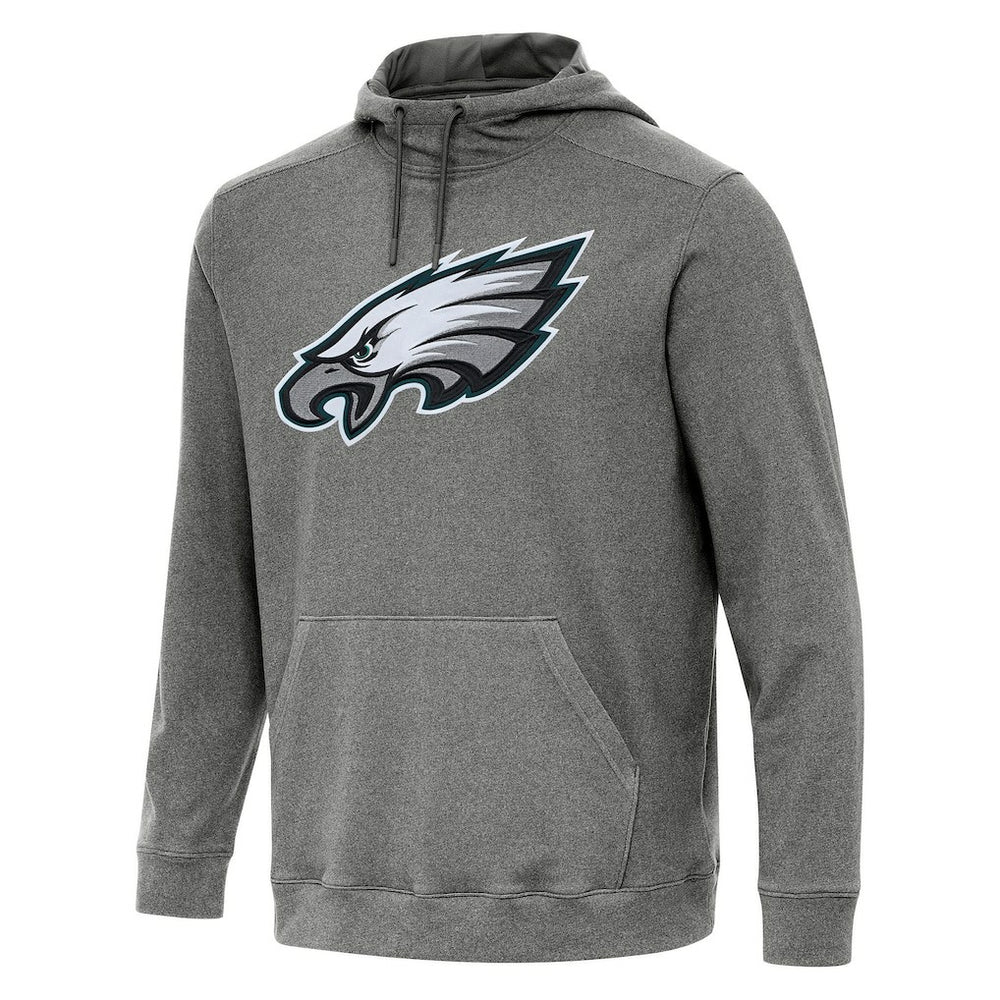 Antigua Cloud Pullover Hoodie - Philadelphia Eagles