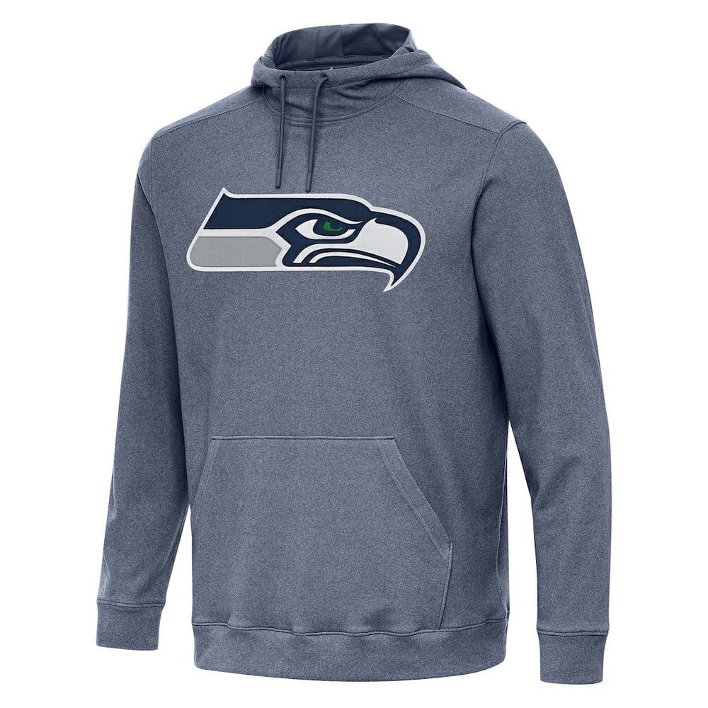 Antigua Cloud Pullover Hoodie - Seattle Seahawks