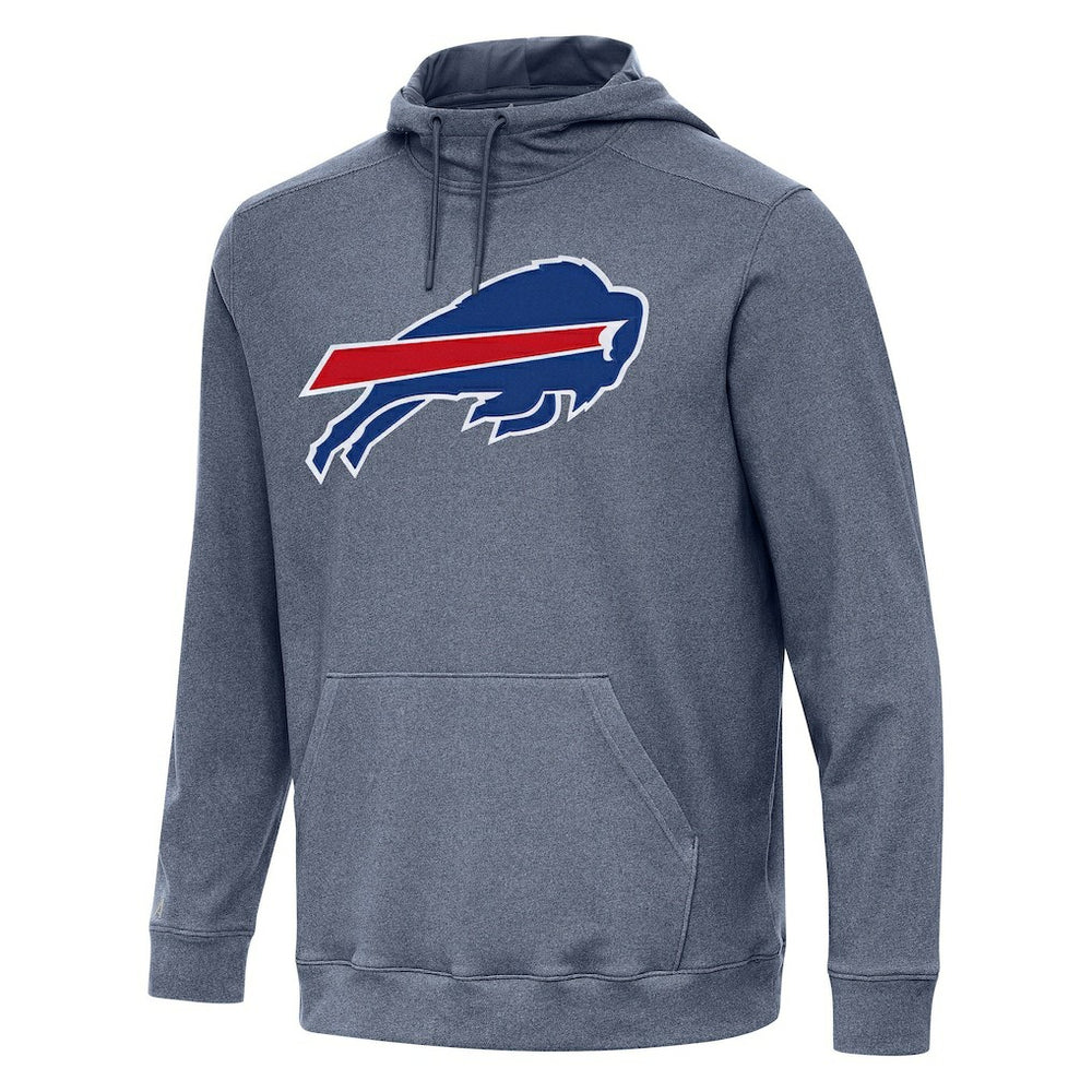 Antigua Cloud Pullover Hoodie - Buffalo Bills
