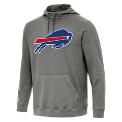Antigua Cloud Pullover Hoodie - Buffalo Bills