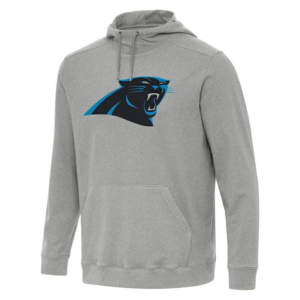 Antigua Cloud Pullover Hoodie - Carolina Panthers